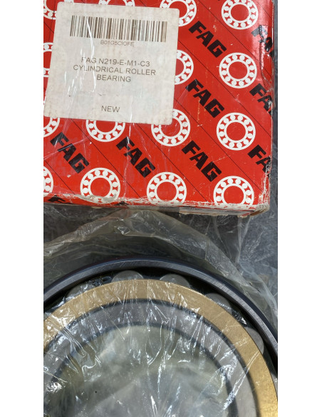 Gultni FAG N219-E-M1 C3, N219-E-M1-C3, 95x170x32 mm